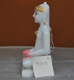 Picture of Super White Simandhar Swami 9” Murti 9S12