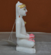 Picture of Super White Simandhar Swami 9” Murti 9S12