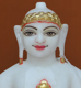 Picture of Super White Simandhar Swami 9” Murti 9S15