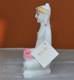 Picture of Super White Simandhar Swami 9” Murti 9S15