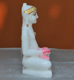 Picture of Super White Simandhar Swami 9” Murti 9S17