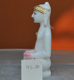 Picture of Super White Simandhar Swami 9” Murti 9S20