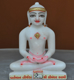 Picture of Super White Simandhar Swami 9” Murti 9S21