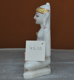 Picture of Super White Simandhar Swami 9” Murti 9S22