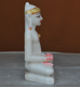 Picture of Super White Simandhar Swami 9” Murti 9S22