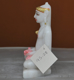 Picture of Super White Simandhar Swami 9” Murti 9S28