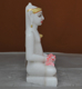 Picture of Super White Simandhar Swami 9” Murti 9S28