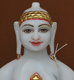 Picture of Super White Simandhar Swami 9” Murti 9S29