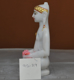 Picture of Super White Simandhar Swami 9” Murti 9S29