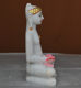 Picture of Super White Simandhar Swami 9” Murti 9S29