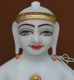 Picture of Super White Simandhar Swami 9” Murti 9S30