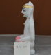 Picture of Super White Simandhar Swami 9” Murti 9S30