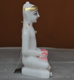 Picture of Super White Simandhar Swami 9” Murti 9S30