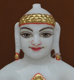 Picture of Super White Simandhar Swami 9” Murti 9S31