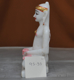 Picture of Super White Simandhar Swami 9” Murti 9S32