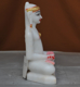 Picture of Super White Simandhar Swami 9” Murti 9S32