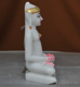 Picture of Super White Simandhar Swami 9” Murti 9S33