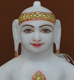 Picture of Super White Simandhar Swami 9” Murti 9S35