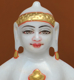 Picture of 7S19 Super White Simandhar Swami 7" Murti 7S19