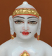 Picture of 7S26 Super White Simandhar Swami 7" Murti 7S26