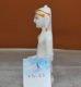 Picture of 7S27 Super White Simandhar Swami 7" Murti 7S27