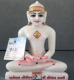 Picture of 7S3 Super White Simandhar Swami 7" Murti 7S3