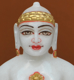Picture of 7S30 Super White Simandhar Swami 7" Murti 7S30