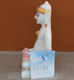 Picture of 7S37 Super White Simandhar Swami 7" Murti 7S37