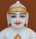Picture of 7S40 Super White Simandhar Swami 7" Murti 7S40