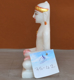 Picture of 7S42 Super White Simandhar Swami 7" Murti 7S42