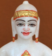 Picture of 7S49 Super White Simandhar Swami 7" Murti 7S49