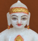 Picture of 7S50 Super White Simandhar Swami 7" Murti 7S50