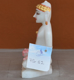 Picture of 7S52 Super White Simandhar Swami 7" Murti 7S52