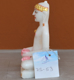 Picture of 7S53 Super White Simandhar Swami 7" Murti 7S53