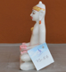 Picture of 7S56 Super White Simandhar Swami 7" Murti 7S56