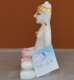 Picture of 7S57 Super White Simandhar Swami 7" Murti 7S57