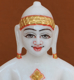 Picture of 7S58 Super White Simandhar Swami 7" Murti 7S58