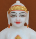 Picture of 7S60 Super White Simandhar Swami 7" Murti 7S60