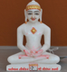 Picture of 7S63 Super White Simandhar Swami 7" Murti 7S63