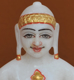 Picture of 7S63 Super White Simandhar Swami 7" Murti 7S63