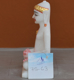 Picture of 7S63 Super White Simandhar Swami 7" Murti 7S63
