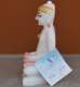 Picture of 7S64 Super White Simandhar Swami 7" Murti 7S64