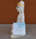 Picture of 7S65 Super White Simandhar Swami 7" Murti 7S65