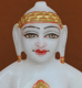 Picture of 7S66 Super White Simandhar Swami 7" Murti 7S66