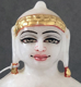 Picture of 7S7 Superb White Simandhar Swami 7" Murti 7S7
