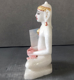 Picture of 7S7 Superb White Simandhar Swami 7" Murti 7S7