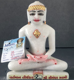 Picture of 7S9 Super White Simandhar Swami 7" Murti 7S9