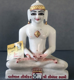 Picture of  9N1 Normal White Simandhar Swami 9” Murti 9N1