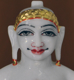 Picture of 9N10 Normal White Simandhar Swami 9” Murti 9N10
