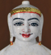 Picture of 9N11 Normal White Simandhar Swami 9” Murti 9N11
